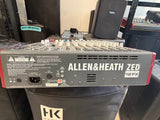Allen & Heath ZED12FX Mixer Usato
