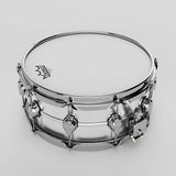 DS Drum Rebel Seamless Aluminium 14x6"
