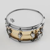 DS Drum Rebel Seamless Brass 14x6"