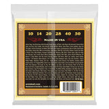 Ernie Ball 2047 Earthwood Silk & Steel Acustica Bronze 10-50 - foto 2
