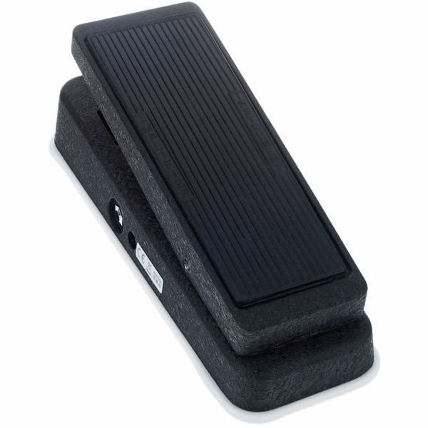 Dunlop Cry Baby Jimi Hendrix Wah dettaglio base con firma