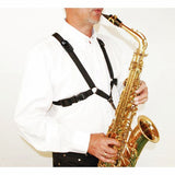 BG France S43SH Imbragatura Sax Alto Tenore Baritono XL Uomo