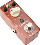 Mooer TresCab dettaglio controlli