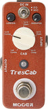 Mooer TresCab vista laterale