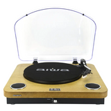 AIWA LPS25-WD Giradischi Wood
