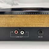 AIWA LPS25-WD Giradischi Wood