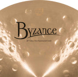 Meinl Byzance Traditional Extra Thin Crash 20"