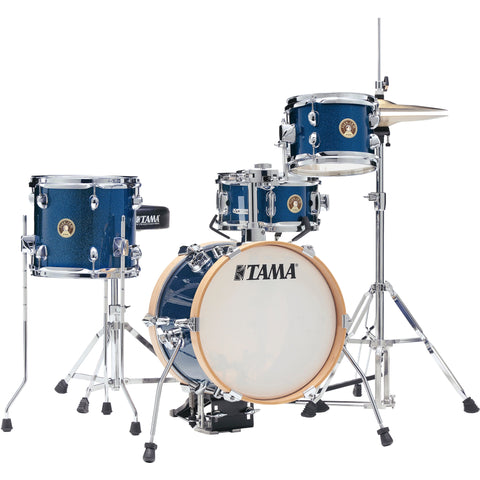 Tama LJK44H4-ISP Club Jam Flyer Batteria Indigo Sparkle