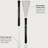 Meinl SB300 Standard Wire Brush