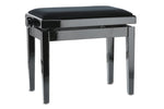 Gewa Panca Deluxe 130.010 Nero Lucido - Velluto Nero