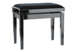 Gewa Panca Deluxe 130.010 Nero Lucido - Velluto Nero