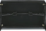 Gewa Panca Deluxe 130.010 Nero Lucido - Velluto Nero