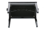 Gewa Panca Deluxe 130.010 Nero Lucido - Velluto Nero