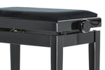Gewa Panca Deluxe 130.010 Nero Lucido - Velluto Nero