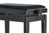 Gewa Panca Deluxe 130.010 Nero Lucido - Velluto Nero