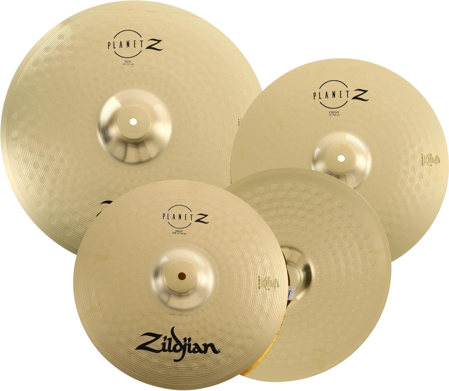 Zildjian Planet Z Pack