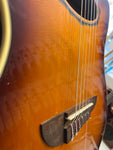 Eko One ST Nylon EQ VB Classica Elettrificata Vintage Burst USATA