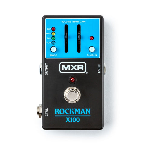 MXR X100 Rockman