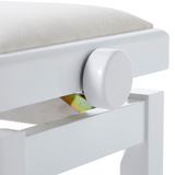 Bespeco SG101WLVB Panca Pianoforte Bianca