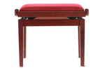 Gewa Panca Deluxe 130.050 Mogano Satinato - Velluto Bordeaux