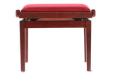 Gewa Panca Deluxe 130.050 Mogano Satinato - Velluto Bordeaux