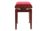Gewa Panca Deluxe 130.050 Mogano Satinato - Velluto Bordeaux