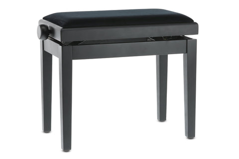 Gewa Panca Deluxe 130.000 Nero Satinato - Velluto Nero