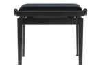Gewa Panca Deluxe 130.000 Nero Satinato - Velluto Nero
