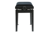 Gewa Panca Deluxe 130.000 Nero Satinato - Velluto Nero
