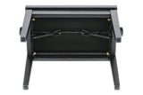Gewa Panca Deluxe 130.000 Nero Satinato - Velluto Nero