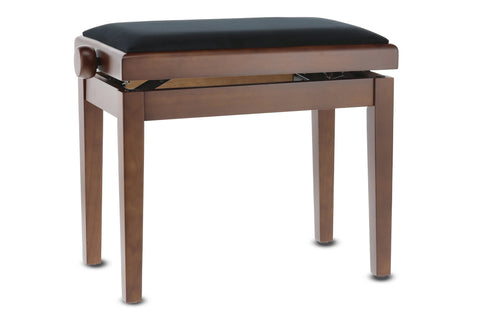 Gewa Panca Deluxe 130.070 Noce Satinato - Velluto Nero