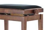 Gewa Panca Deluxe 130.070 Noce Satinato - Velluto Nero