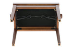 Gewa Panca Deluxe 130.070 Noce Satinato - Velluto Nero