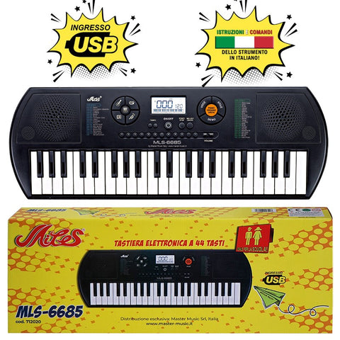 Miles MLS6685 44 Mini Keyboard