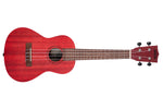 Kala Ukulele Concerto Rosso Red