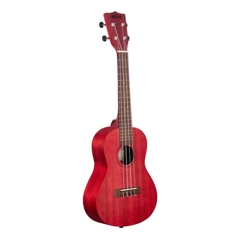 Kala Ukulele Concerto Rosso Red