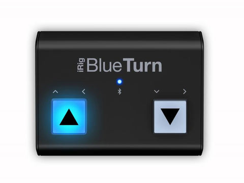 iRig BlueTurn Gira Pagina