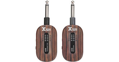 X-Vive A58 Rosewood Trasmettitore Wireless per Chitarra