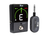 X-Vive P58 Black Accordatore Trasmettitore Wireless per Chitarra