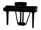 Echord GP10 Black Pianoforte Digitale Codino 88 Tasti Pesati