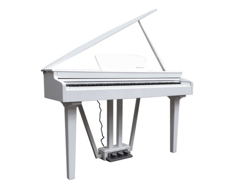 Echord GP10 White Pianoforte Digitale Codino 88 Tasti Pesati