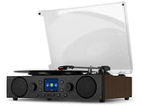 Audizio Tulsa Giradischi von Bluetooth e Radio DAB