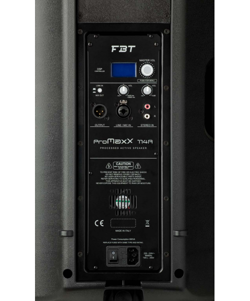 FBT ProMaxX 114A