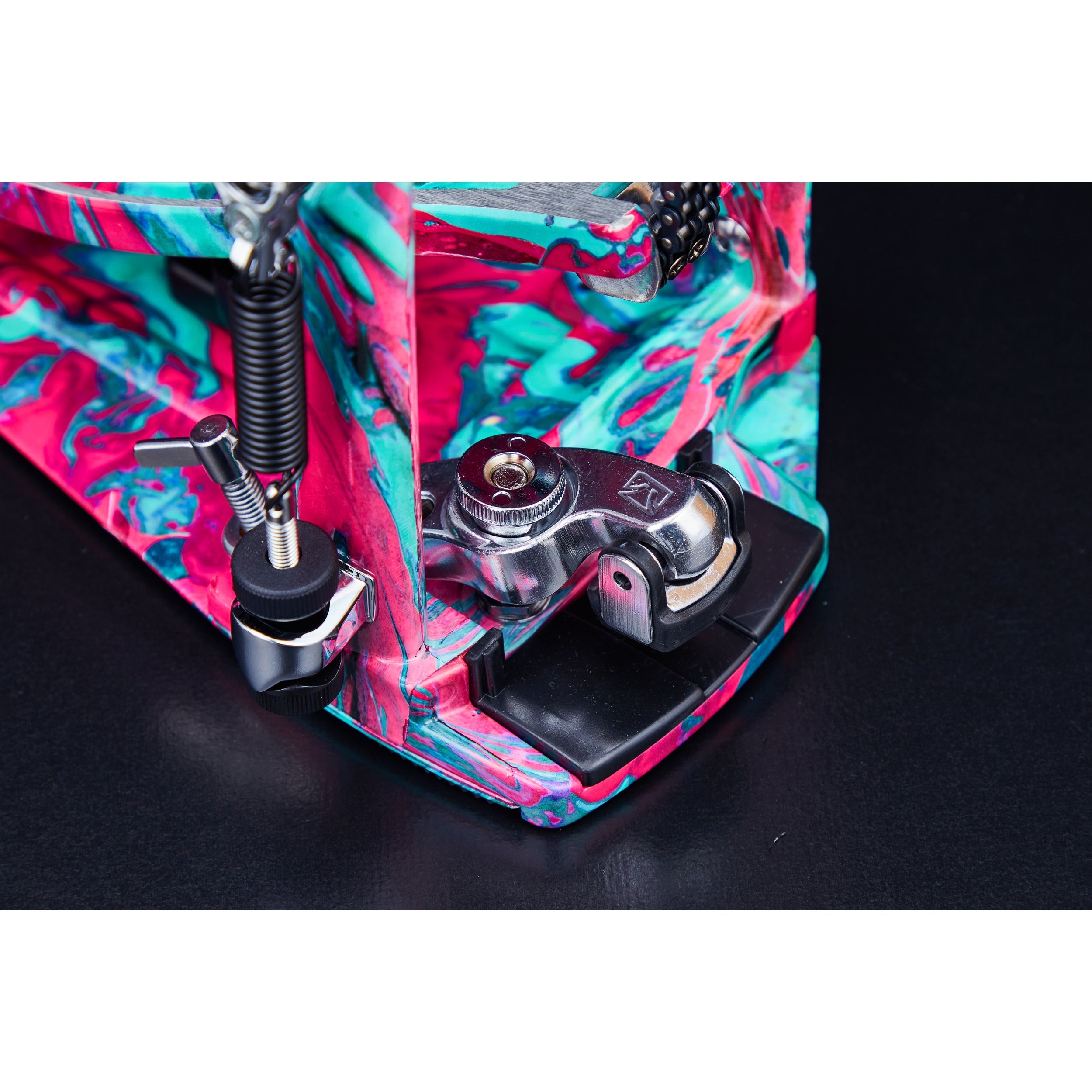 Tama HP900PWMCS Iron Cobra 900 Marble Limited Edition Coral Swirl Doppio Power Glide