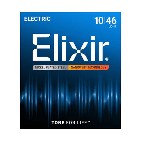 Elixir 12052 Nanoweb Elettrica 10-46