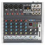 Vonyx VMM-K602 Mixer 6 Canali
