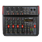 Vonyx VM-KG08 Mixer 8 Canali