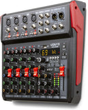 Vonyx VM-KG08 Mixer 8 Canali