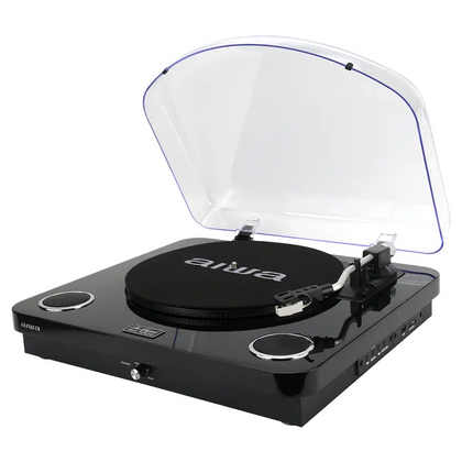 AIWA LPS25-BK Giradischi Black