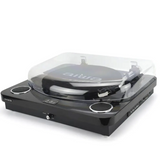 AIWA LPS25-BK Giradischi Black